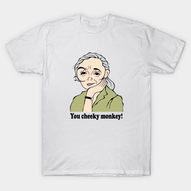 JANE GOODALL FAN ART!! T-Shirt by cartoonistguy